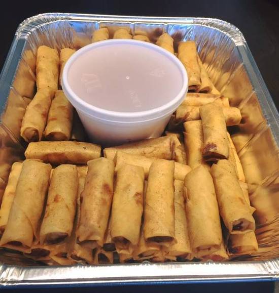 40 pieces  small Spring Rolls   40 条小春卷